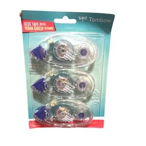 Tombow 62207 MONO Permanent Adhesive Runner Refills, 3-Pack New‎ Scrapbooking